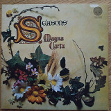 Magna Carta Seasons UK first press lp vinyl vertigo swirl