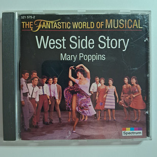 Various – West Side Story - Mary Poppins\Spectrum – 521 575-2\Europe\19990VG+\VG+