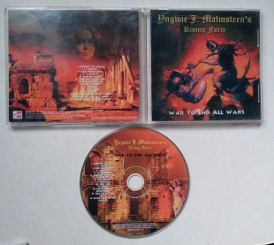 Yngwie J. Malmsteen's Rising Force - War To End All Wars CD ліцензія