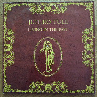 Jethro Tull Living in the Past UK press 2 lp vinyl
