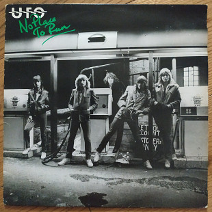UFO No Place To Run UK first press lp vinyl