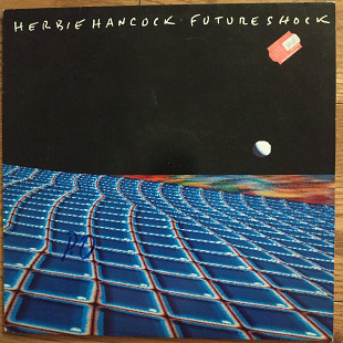 Herbie Hancock Future Shock EU first press lp vinyl