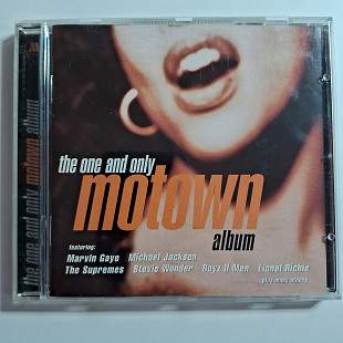 Various – Motown - The One And Only Album\Motown – 530 755-2\ UK\1998\VG+\VG+