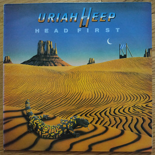 Uriah Heep Head First UK first press lp vinyl