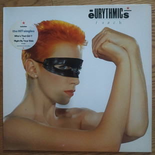 Eurhythmics Touch EU first press lp vinyl
