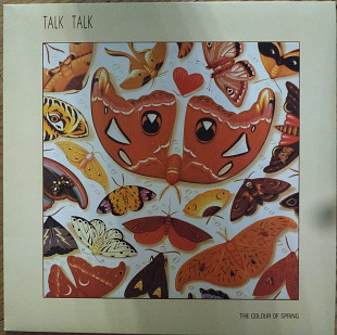 Talk Talk The Colour of Spring UK first press lp vinyl