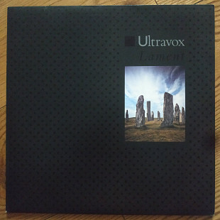 Ultravox Lament UK first press lp vinyl