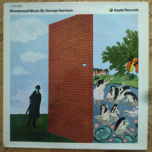 George Harrison Wonderwall Music EU first press lp vinyl