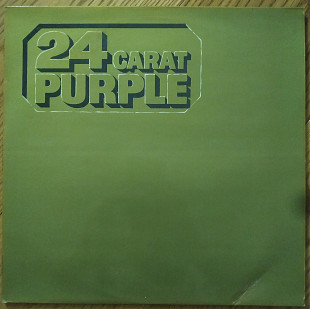 Deep Purple 24 Carat Purple UK first press lp vinyl