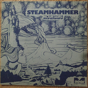 Steamhammer Mountains EU press lp vinyl