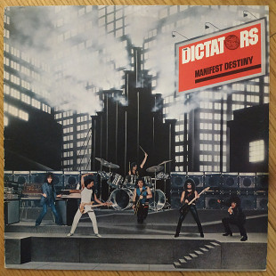 The Dictators Manifest Destiny UK first press lp vinyl