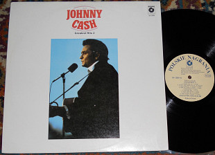 Johnny Cash – Greatest Hits Vol. 2 1987 (Poland) M