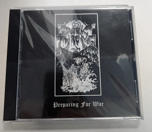 Darkthrone Preparing For War CD