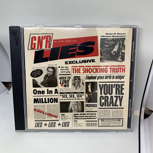 Guns N' Roses – G N' R Lies 2013 Geffen Records Europe