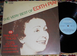 Edith Piaf – The Very Best Of 1988 (Bulgaria) NM