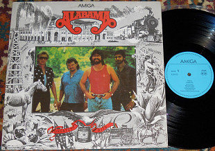 Alabama – Greatest Hits 1990 (GDR) NM