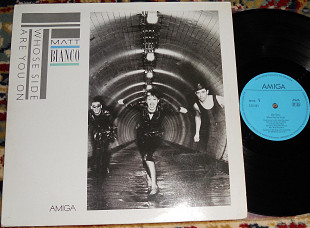 Matt Bianco – Whose Side Are You On 1990 (GDR) VG