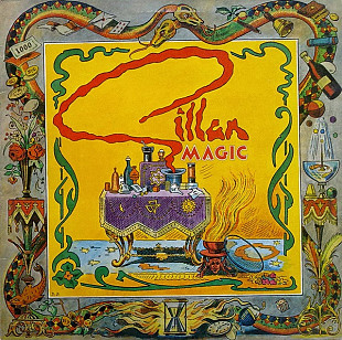 IAN GILLAN «Magic» ℗1982