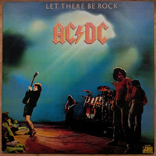 AC/DC «Let There Be Rock» ℗1977