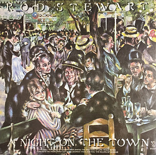 ROD STEWART «A Night On The Town» ℗1976