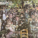 ROD STEWART «A Night On The Town» ℗1976