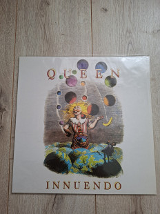 Queen Innuendo 1991nm/nm red vinyl