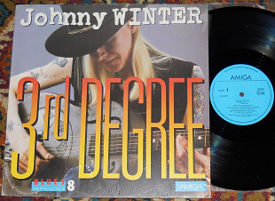 Johnny Winter – 3rd Degree 1988 (GDR) VG+