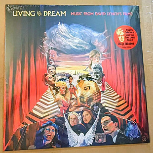 Various Artists - Living the Dream - Music From David Lynch's Films (Limited Edition) (Red Vinyl)