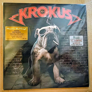 Krokus - Dirty Dynamite (Limited Numbered Edition) (Silver Vinyl) (2LP)