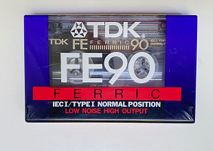 Аудіокасета TDK FE90