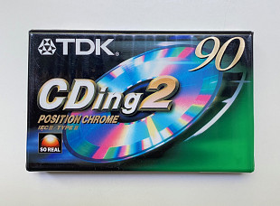 Аудіокасета TDK CDing2 90