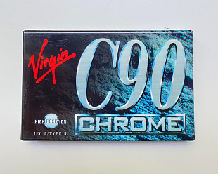 Аудіокасета Virgin C90