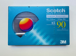 Аудіокасета Scotch BX90