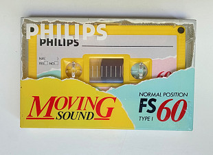 Аудіокасета Philips FS60 Moving Sound