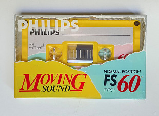Аудіокасета Philips FS60 Moving Sound