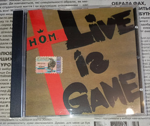 Н.О.М. - Live Is Game - 1996. SoLyd Records