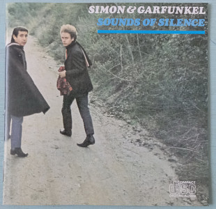 CD Simon & Garfunkel "Sounds Of Silence", Austria, 1992 год