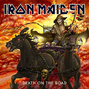 Iron Maiden – Death On The Road ( 2 x CD )