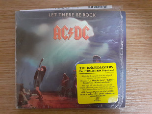 Компакт диск фирменный CD AC/DC – Let There Be Rock