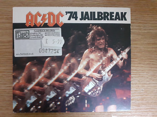 Компакт диск фирменный CD AC/DC – '74 Jailbreak