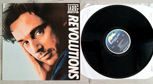 JEAN MICHEL JARRE REVOLUTION ( DREYFUS 837 098 1 A1/B2 ) 1988 FRANCE