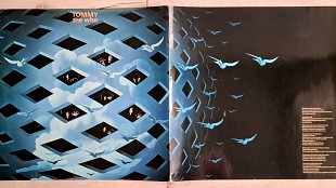 THE WHO TOMMY 2 LP ( POLYDOR 184 216 / 17 S1/S2 ) G/F with Booklet 1969 GERMANY.