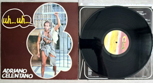 ADRIANO CELENTANO UH…UH… ( CLAN CLN 20324 ) 1982 ITAL