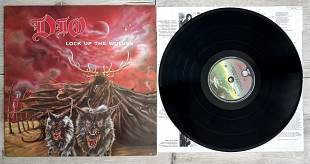 DIO ( ELF , RAINBOW , BLACK SABBATH ) LOCK UP THE WOLVES ( SPACESHIP VERTIGO846 033- 1 S1/S2 ) 19