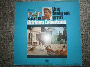 Adriano Celentano - Una Festo Sui Proti LP Ariola 1974 Gemany