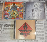 Massive Attack 3cd одним лотом.