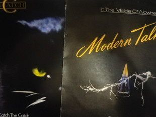 Пластинка Modern Talking. C.C. Catch- 2 шт одним лотом.