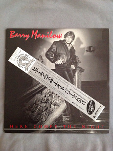 Barry Manilow – Here Comes The Night вінілова платівка