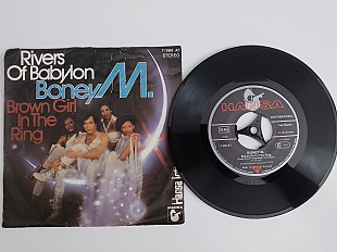 Boney M Rivers of Babilon-Brown Girl in the Ring single