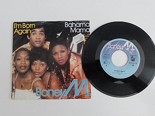 Boney M Im Born Again -Bahama Mama. Single